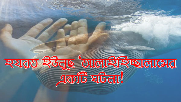 হযরত ইউনুছ ‘আলাইহিচ্ছালামের একটি ঘটনা