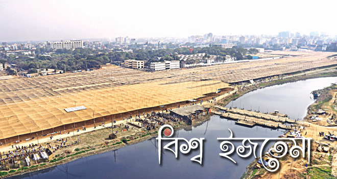 ইজতেমার ইতিহাসে এই প্রথম কোনো আরব ইজতেমায় বয়ান রাখলেন