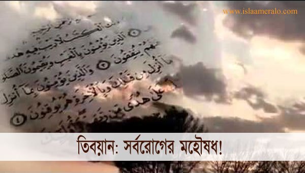 তিবয়ান: সর্বরোগের মহৌষধ