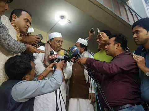 আমীরে হেফাজতের সঙ্গে সৌজন্য সাক্ষাৎ শেষে মন্ত্রী মহোদয় যা বললেন দারুল উলুম হাটহাজারীতে