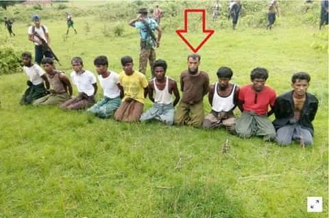 দশজন রোহিঙ্গা পুরুষের গণহত্যার যে রিপোর্ট-ছবি রয়টার্স ফাস করেছে তার মধ্যে একজন ছিলেন মওলানা আব্দুল মালিক