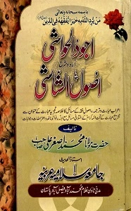 Ajwad ul Hawashi Urdu Sharh Usool ush Shashi اجود الحواشی اردو شرح اصول الشاشی